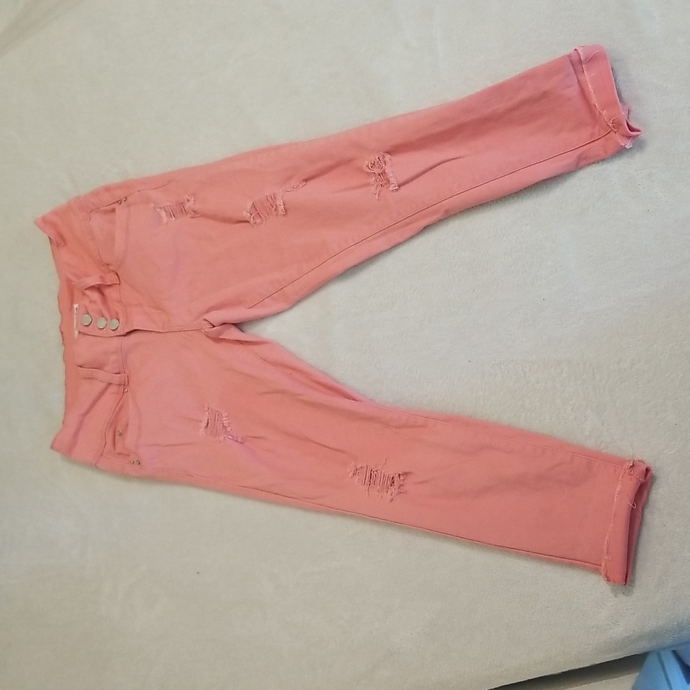 Cut out Pants